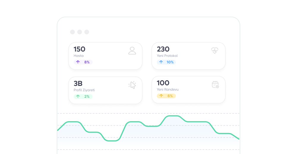 Comprehensive clinic management interface with patient records and financial transactions